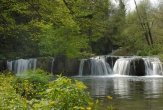 cascate di Monte Gelato