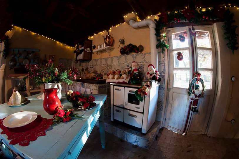 Casa Di Babbo Natale Vera.La Vera Casa Di Babbo Natale Il Casale Sul Fiume Treja